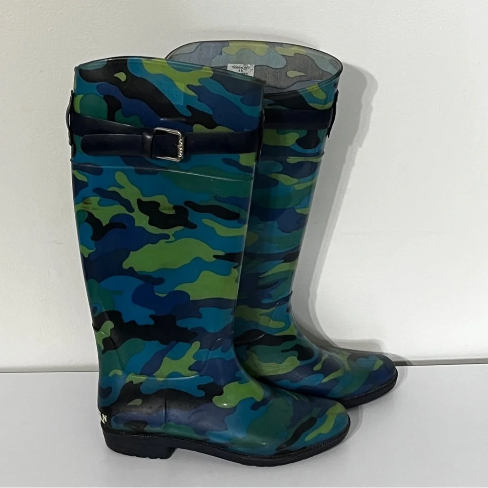 Lauren Ralph Lauren Rossalyn I I Rain Boot Women's Size 6B